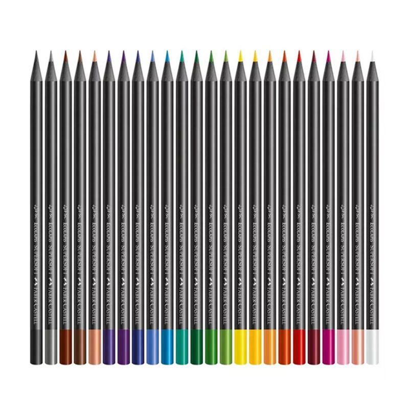 LAPICES FABER-CASTELL LATA X48 COLORES