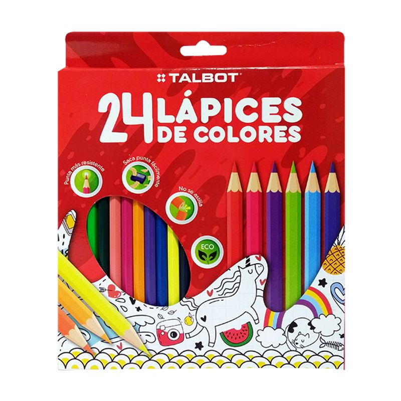 LAPICES FABER CASTELL SUPERSOFT x 100 LARGOS - Tomy