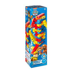 JUEGO DE MESA PAW PATROL TORRE DE EQUILIBRIO 48Pzas.