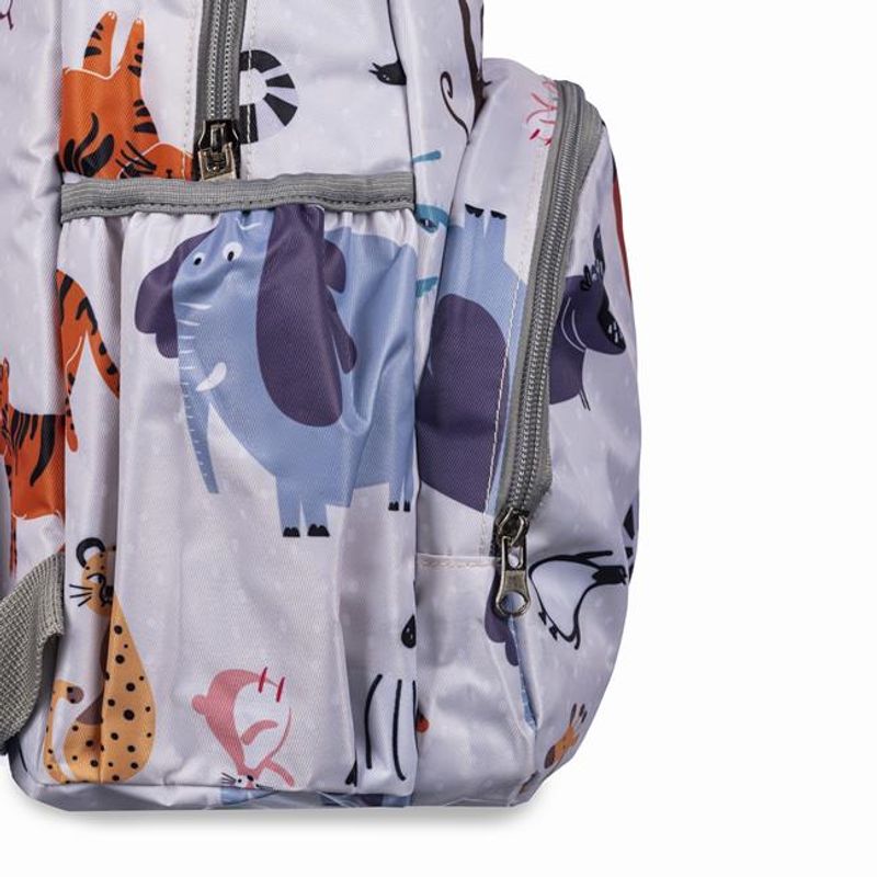 Mochila con bolsillo en la espalda hot sale