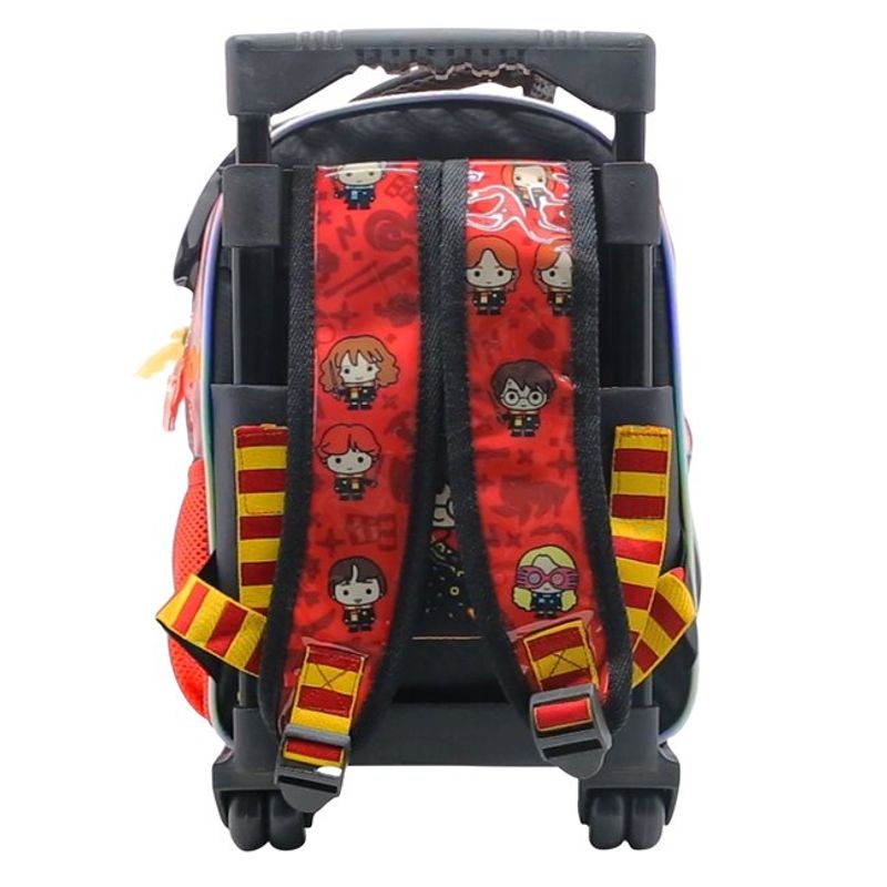 MOCHILA CARRO HARRY POTTER PVC 30 CM. Tomy