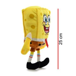 MUÑECO PELUCHE BOB ESPONJA 25 CM.