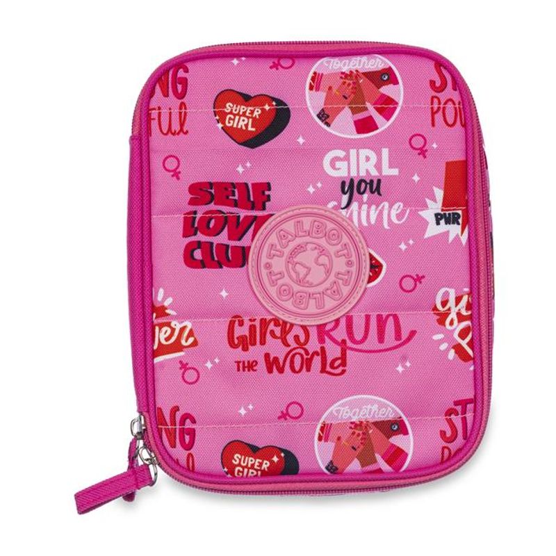 CANOPLA TALBOT JUMBO POUCH SELF LOVE 1 CIERRE Tomy