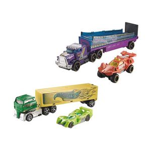 CAMION HOT WHEELS SURTIDO DE LUJO + AUTO