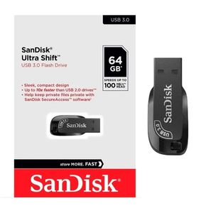 PEN DRIVE SANDISK ULTRA SHIFT 3.0 USB 32GB