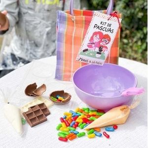 KIT DE COCINA MANOS A LA MASA HUEVOS DE PASCUA