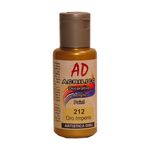 ACRILICO DECORATIVO AD 60ML.212 ORO IMPERIO - Tomy