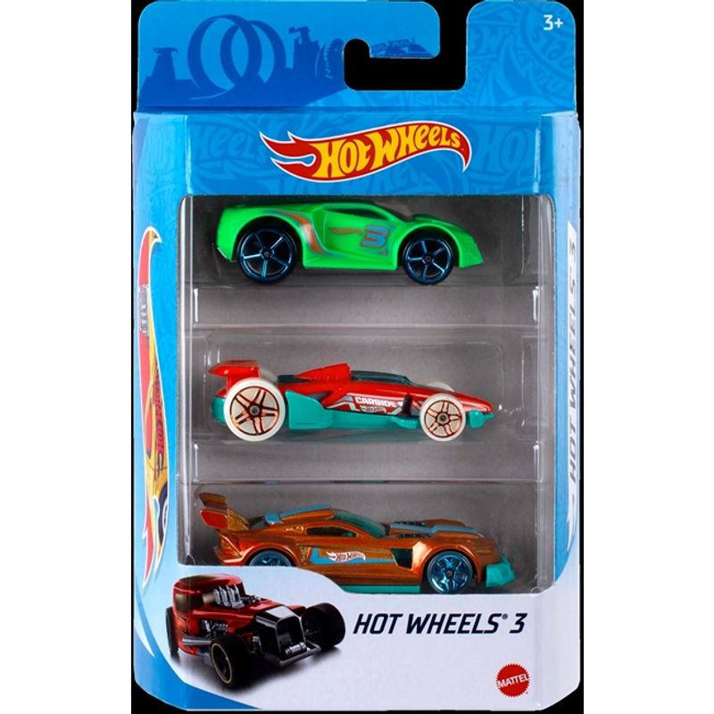 AUTOS HOT WHEELS SURT. - Tomy