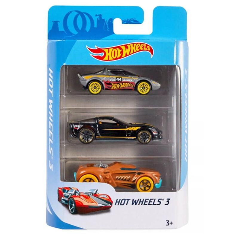 AUTOS HOT WHEELS SURT. - Tomy