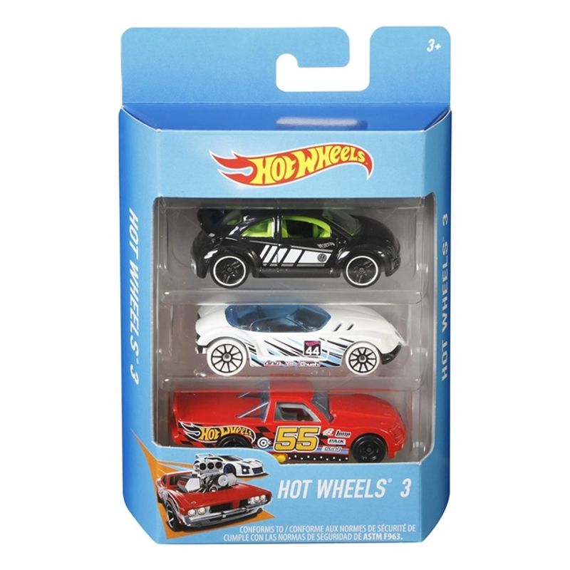 AUTOS HOT WHEELS SURT. - Tomy