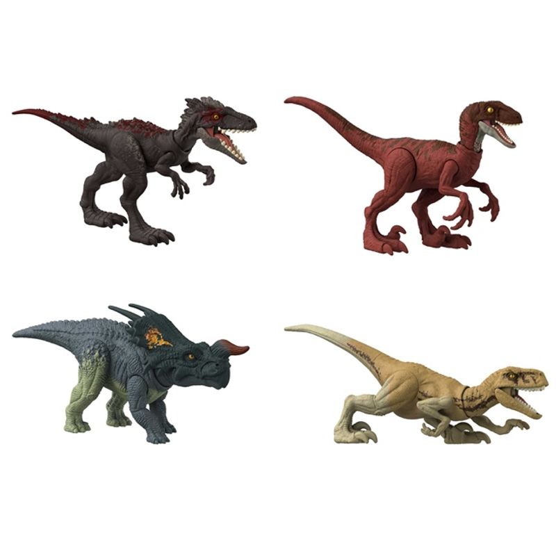 Juguetes de dinosaurios de Jurassic World