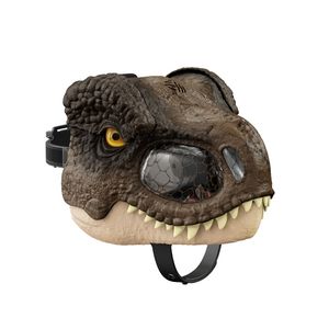 MASCARA JURASSIC WORLD T-REX MUERDE Y RUGE
