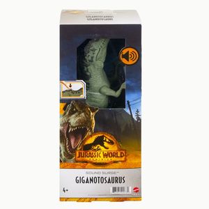 DINOSAURIO JURASSIC WORLD GIANT DINO BASICO 30 CM.