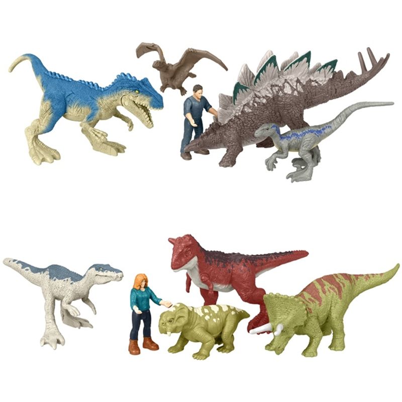 DINOSAURIO JURASSIC WORLD SORPRESA MINI SURTIDOS - Tomy