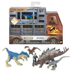 DINOSAURIO JURASSIC WORLD SORPRESA MINI X 5