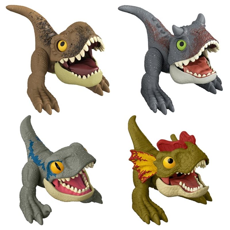 DINOSAURIO JURASSIC WORLD SORPRESA MINI SURTIDOS - Tomy