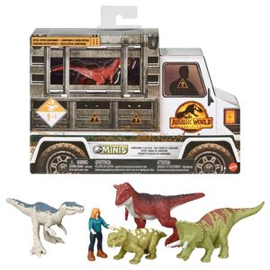 DINOSAURIO JURASSIC WORLD SORPRESA MINI X 5