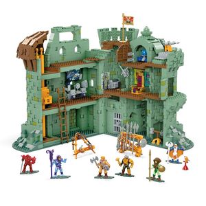 PLAYSET MASTER OF THE UNIVERSE CASTILLO DE GRAYSKULL