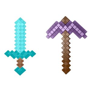 HERRAMIENTAS MINECRAFT SURTIDO ARMAS DE BATALLA