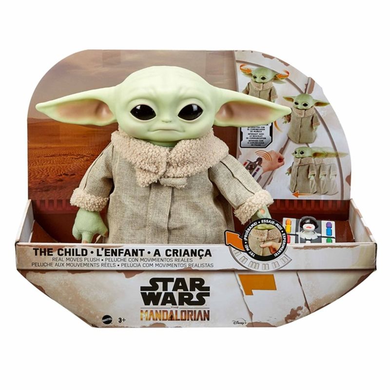 Muñeco de star wars baby fashion yoda