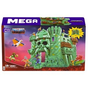 PLAYSET MASTER OF THE UNIVERSE CASTILLO DE GRAYSKULL