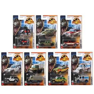 AUTO MATCHBOX JURASSIC WORLD 1:64