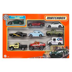 AUTO MATCHBOX PACK X 9