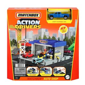 PLAYSET MATCHBOX ACCION SURTIDOS