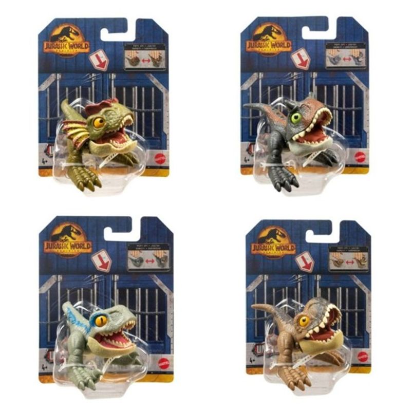 DINOSAURIO JURASSIC WORLD SORPRESA MINI SURTIDOS - Tomy