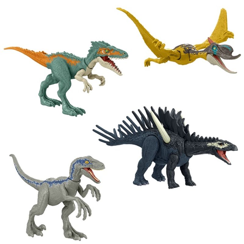 Juguetes de dinosaurios de Jurassic World