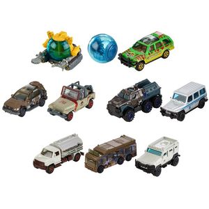 AUTO MATCHBOX JURASSIC WORLD 1:64