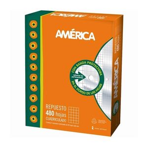 REPUESTO AMERICA x 400 C/BANDA CUAD.