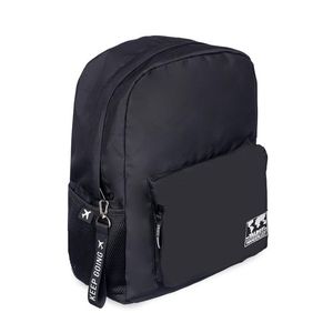 MOCHILA ESPALDA TALBOT WANDERLUST LISA NEGRO 2 CIERRES