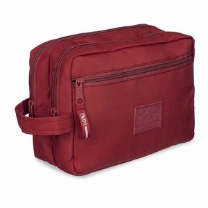 NECESER TALBOT WANDERLUST LISA ROJO PROFUNDO 3 CIERRES