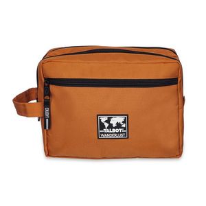 NECESER TALBOT WANDERLUST LISA ROJO TERRACOTA 3 CIERRES