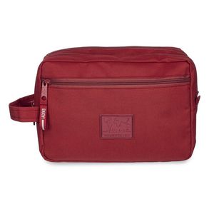 NECESER TALBOT WANDERLUST LISA ROJO PROFUNDO 3 CIERRES