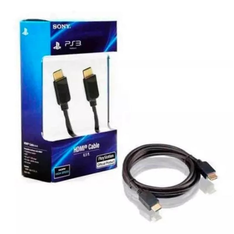 CABLE HDMI SONY ORIGINAL SELLADO PS3 PS4 PC 2MTS Tomy