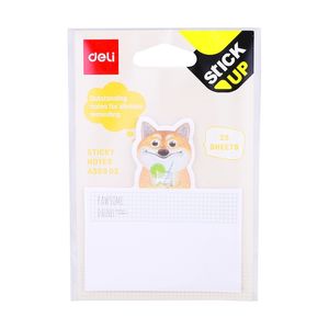NOTAS ADHESIVAS DELI MASCOTAS 75x84mm x 25hjs