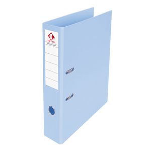 BIBLIORATO PVC A4 7cm. CELESTE PASTEL