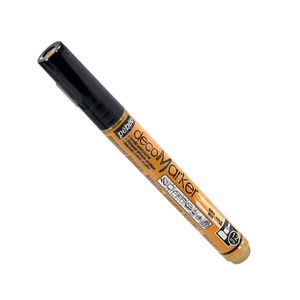 MARCADOR DECOMARKER P/RED. 1.2MM. OCRE