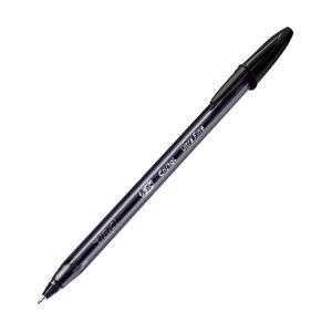 BOLIGRAFO BIC CRISTAL PRECISION U.FINA 0,7mm.NEGRO