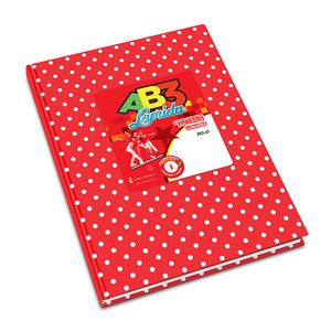CUAD.T/DURA LAPRIDA AB3 19x23,5 LUNARES x 50 ROJO RAY.
