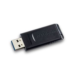 PEN DRIVE VERBATIM SLIDER USB RETRACTIL 64GB