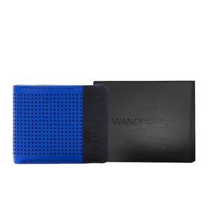 BILLETERA WANDERLUST PU PICADO