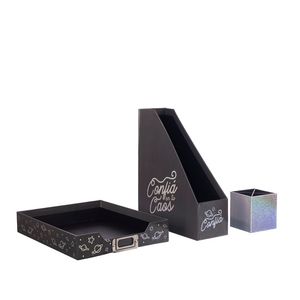 SET ORGANIZADOR TALBOT CARTON x 3U. CONFIA