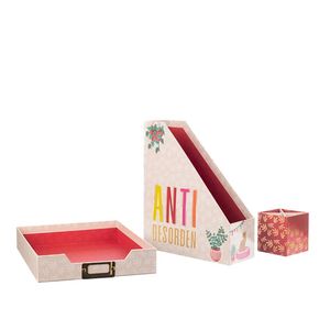 SET ORGANIZADOR TALBOT CARTON x 3U. ANTIDESORDEN