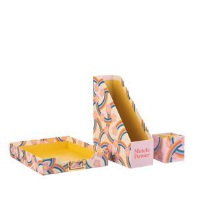 SET ORGANIZADOR TALBOT CARTON x 3U. POWER