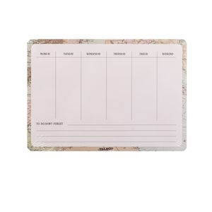 PLANNER TALBOT AVENTURA SEMANAL