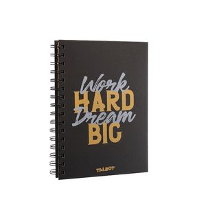 CUADERNO TALBOT B&W A5 ESP x100hjs
