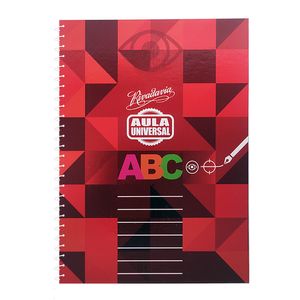 CUADERNO ABC C/ESPIRAL 21,7 AULA UNIVERSAL x 60 CUAD.
